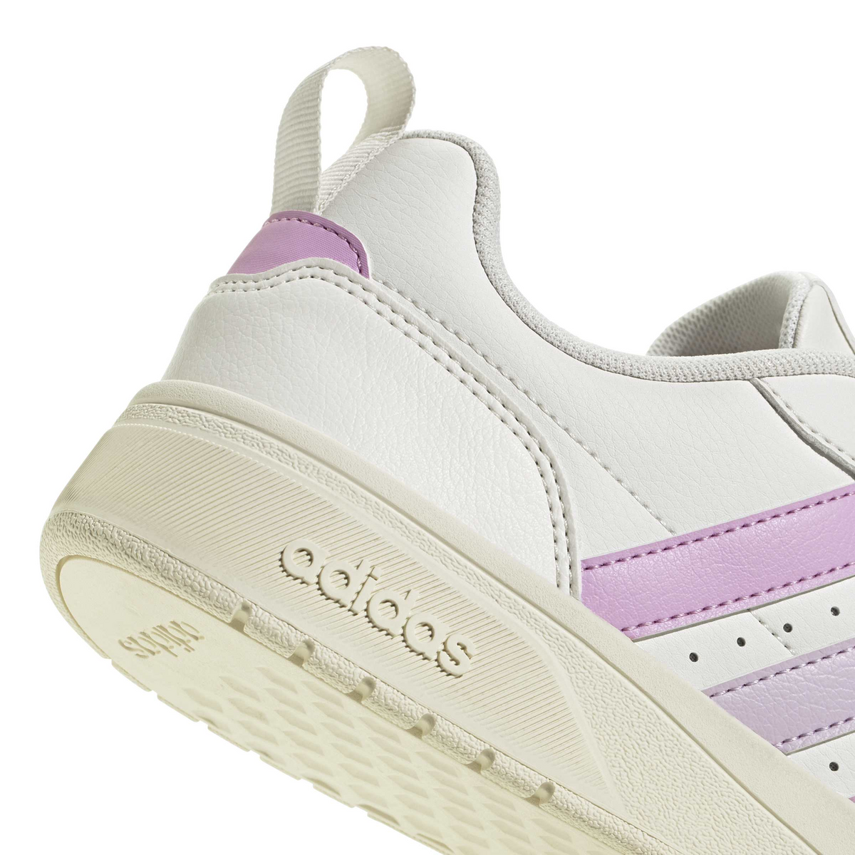 Tenis Adidas Courtwave Core Dama Crema Casual Cintas Mujer, foto 6 de 10