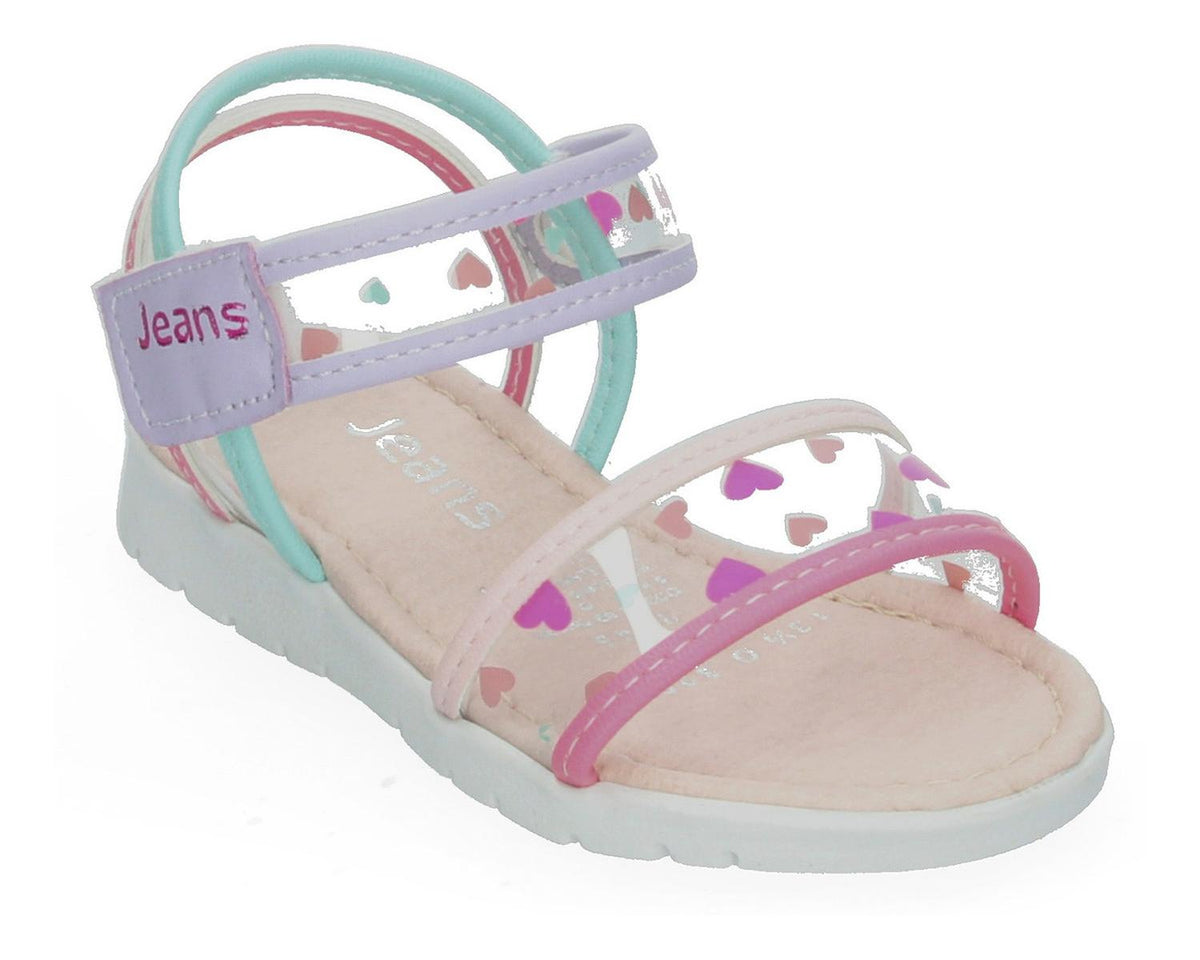 Sandalias Jeans Para Niña 32049 Blanco [jen36], foto 1 de 10