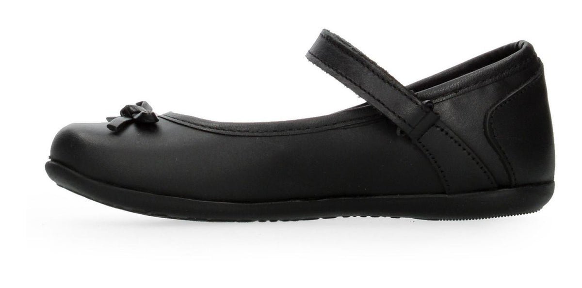Zapato Escolar Coqueta Negro Para Niña [cta940], foto 3 de 7