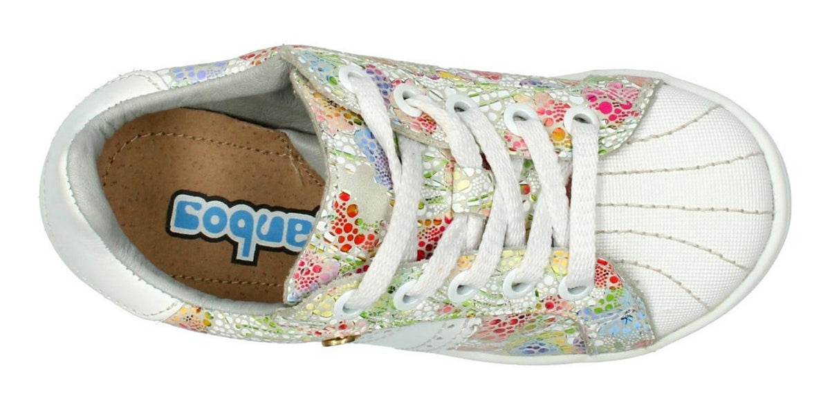 Tenis Coqueta Para Niña 157103-j Blanco [cta719], foto 5 de 6