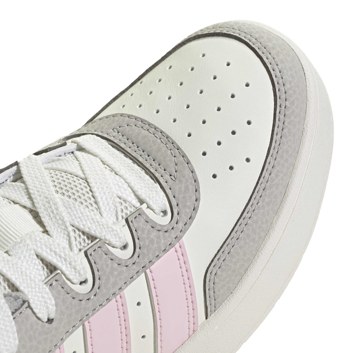 Tenis Adidas Breakbase J Niña Gris Casual Infantil T22-26, foto 5 de 10