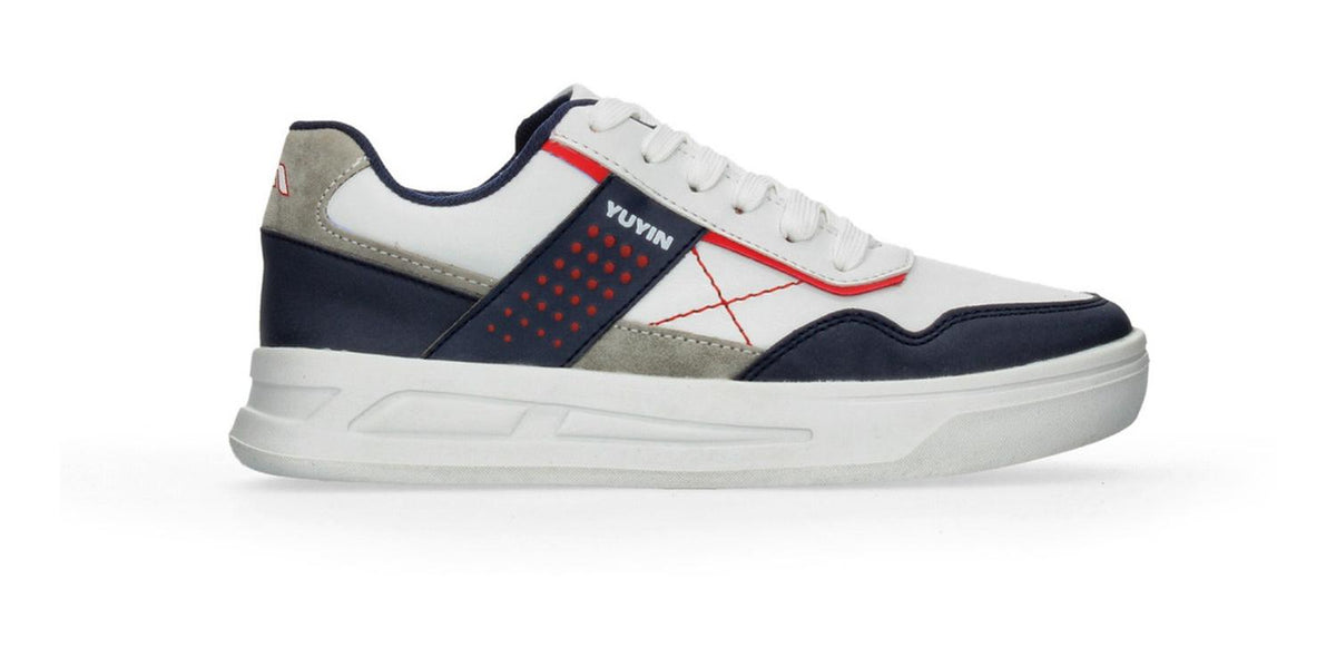 Tenis Yuyin Para Niño 21161 Blanco [yuy391], foto 3 de 10