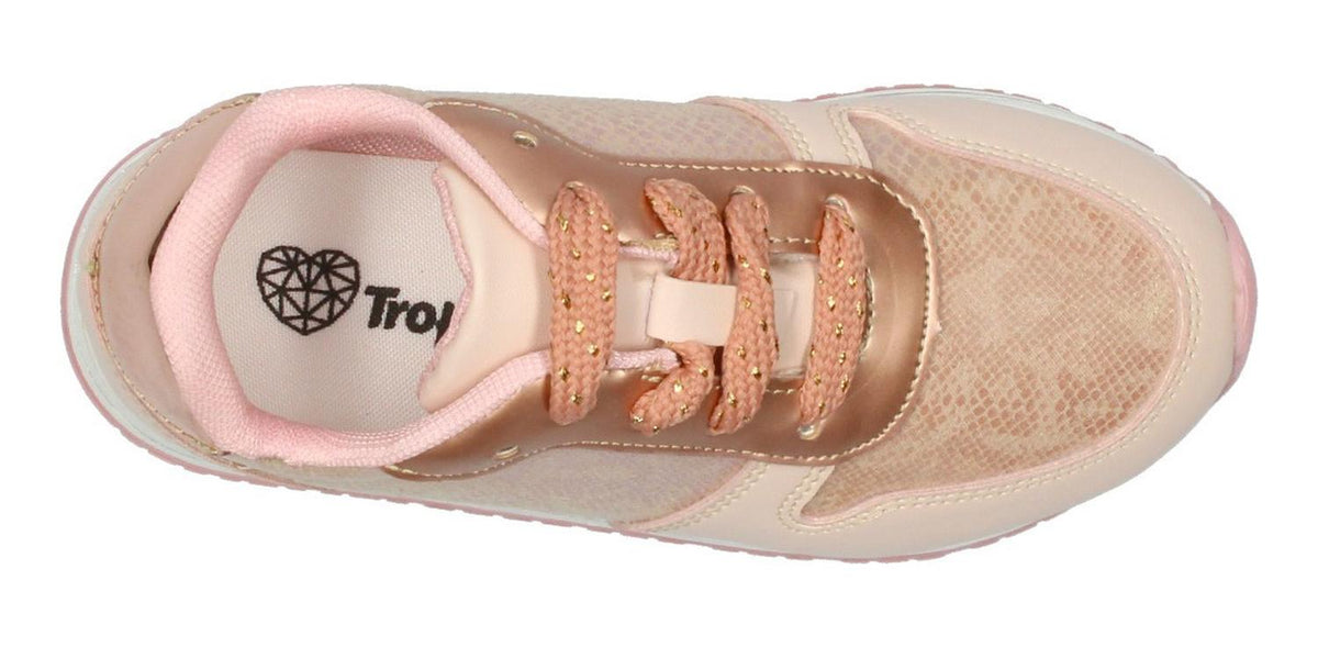 Tenis Tropicana Para Niña 87001 Rosa [tro1013], foto 5 de 6