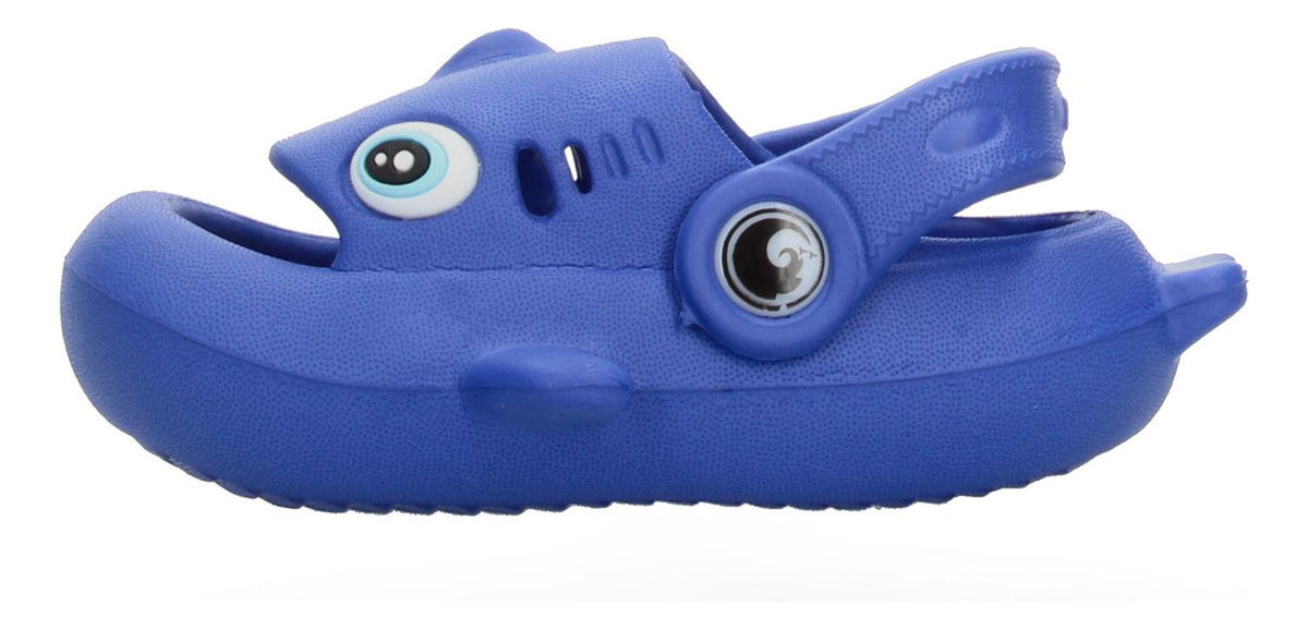 Sandalias De Tiburón Azul Para Niño [hul45], foto 5 de 10