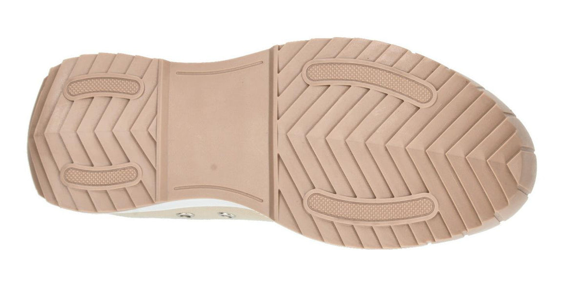 Tenis Plataforma Efe Beige Para Mujer [efe1043], foto 10 de 11