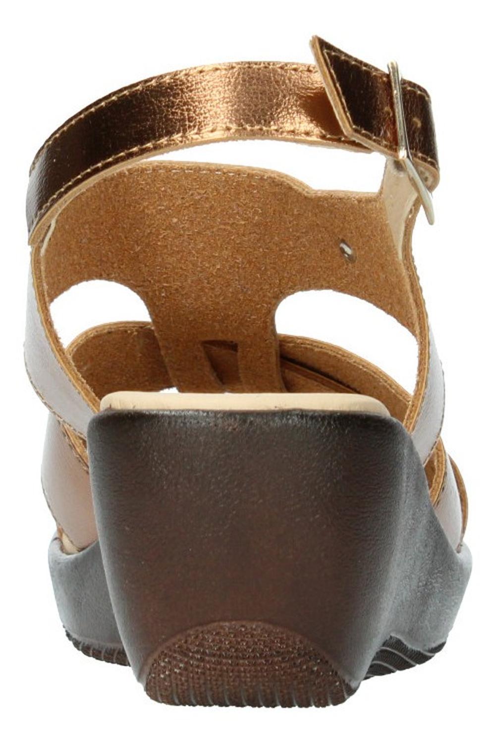 Sandalias Paulie Para Mujer 2657 Ocre [ple141], foto 6 de 6
