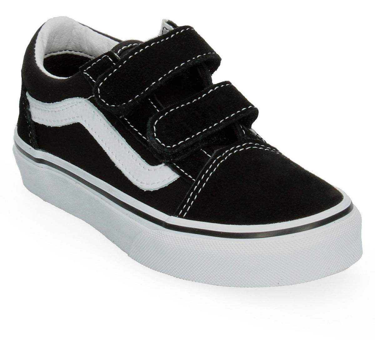 Tenis Vans Old Skool Negro Para Niño [van1398], foto 6 de 10