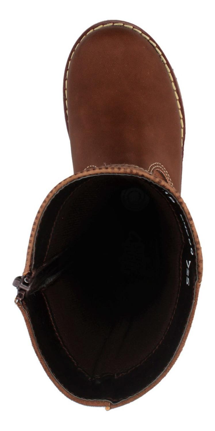 Bota Minipapos Para Niña 54900 Cafe [mnp231], foto 8 de 10