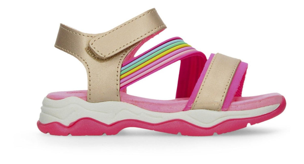 Sandalias Tropicana Para Niña 40035 Dorado [tro1199], foto 2 de 10