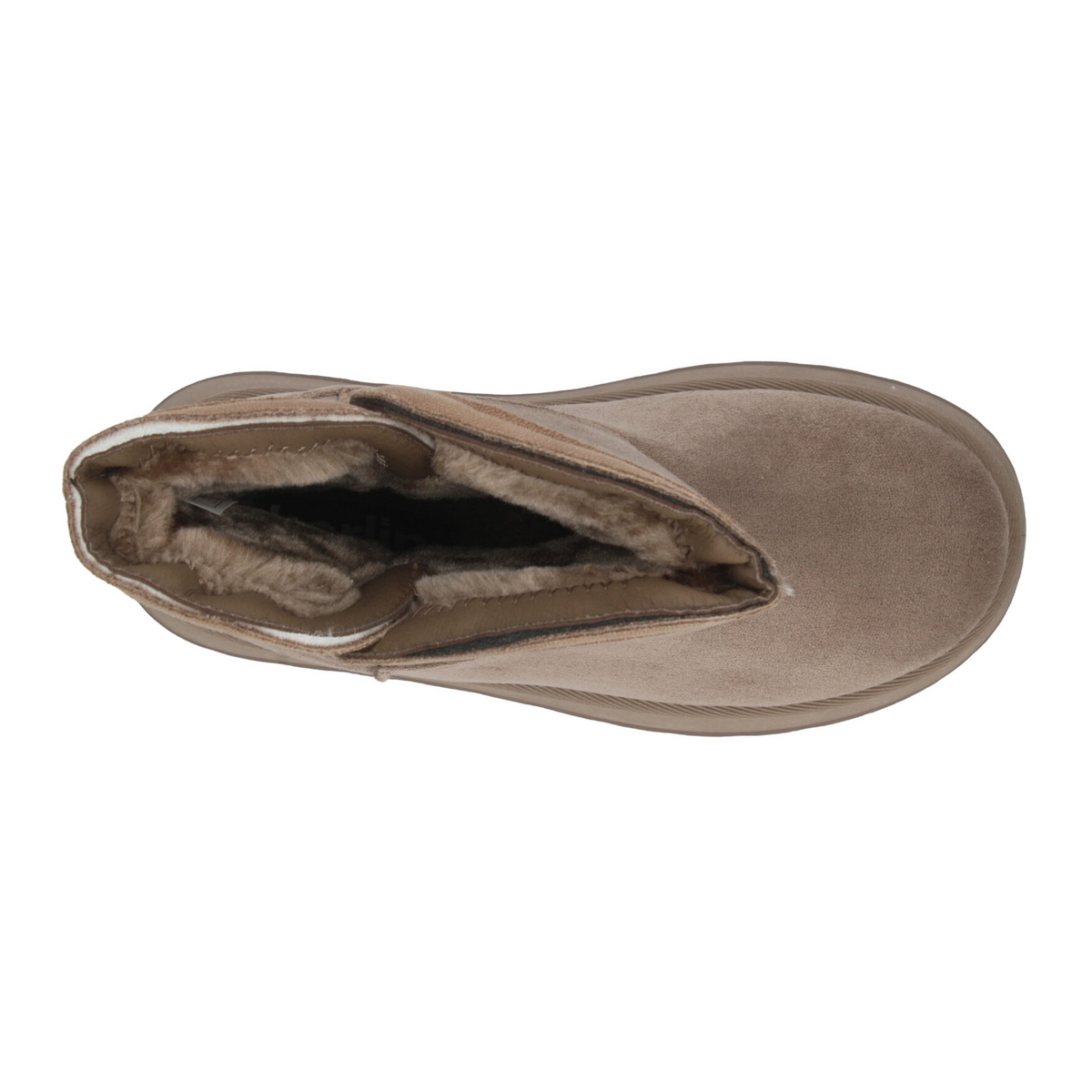 Bota Berlin Dama Latte Casual Peluche Cómoda Mujer, foto 8 de 10