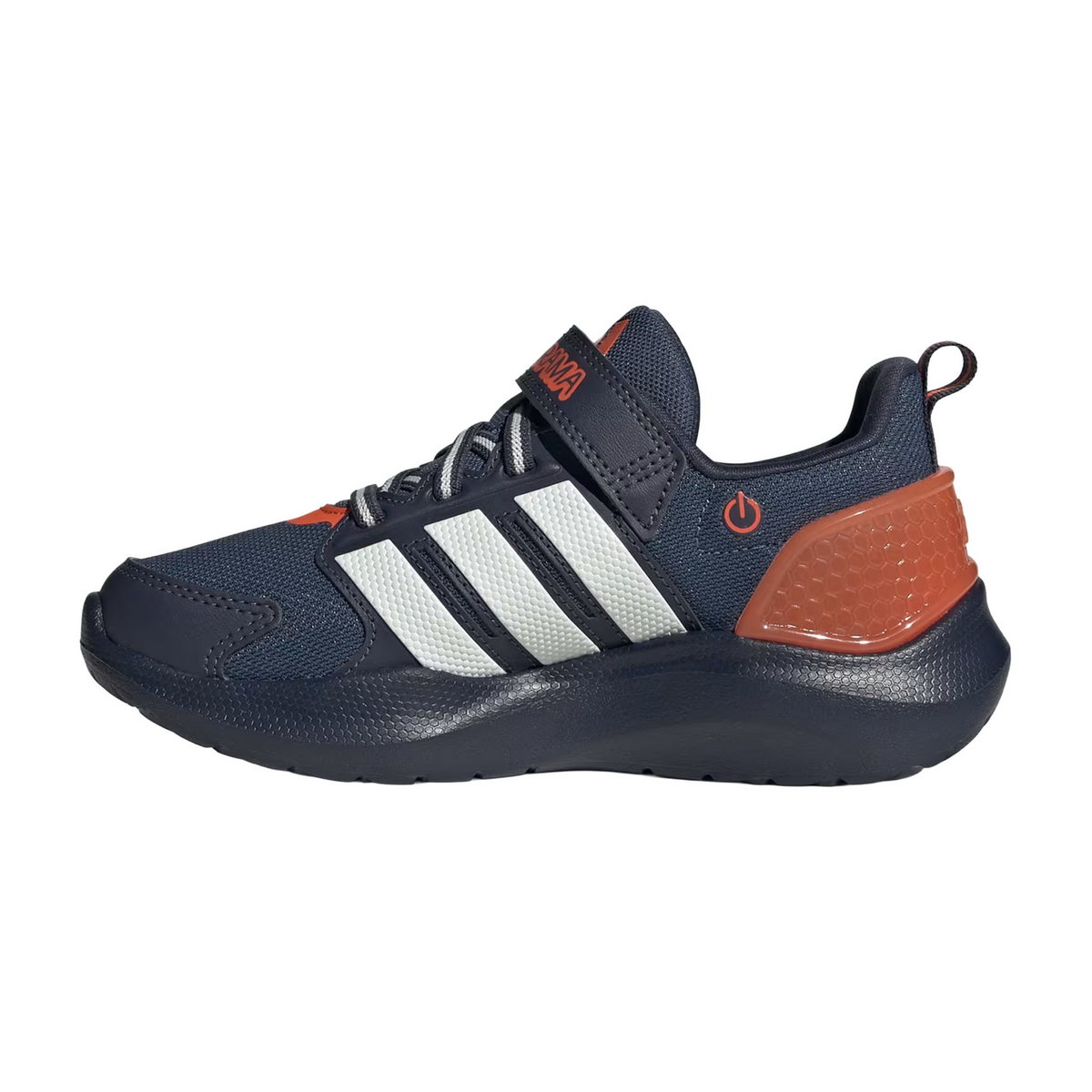 Tenis Adidas Lightorama Niño Gris Deportivo Luz Led Infantil T16-22, foto 4 de 10