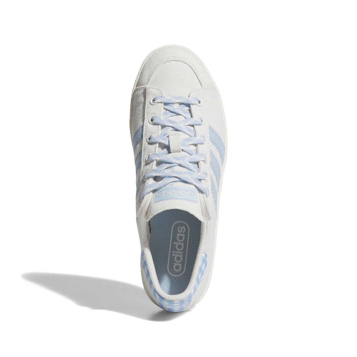 Tenis Adidas Jump Hook Low Dama Blanco Casual Cintas Mujer, foto 7 de 10