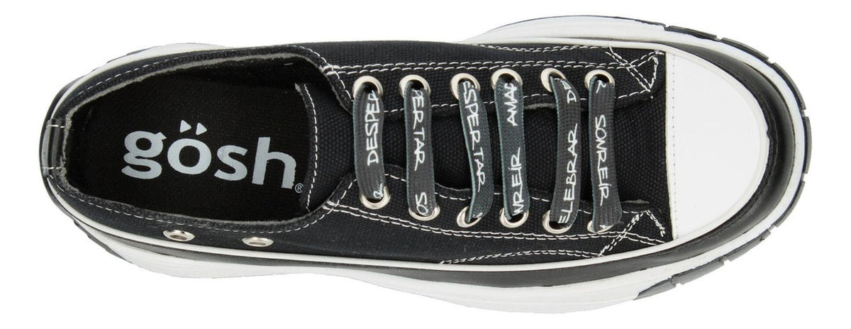 Tenis Gosh Negro Para Mujer [gos1096], foto 10 de 10