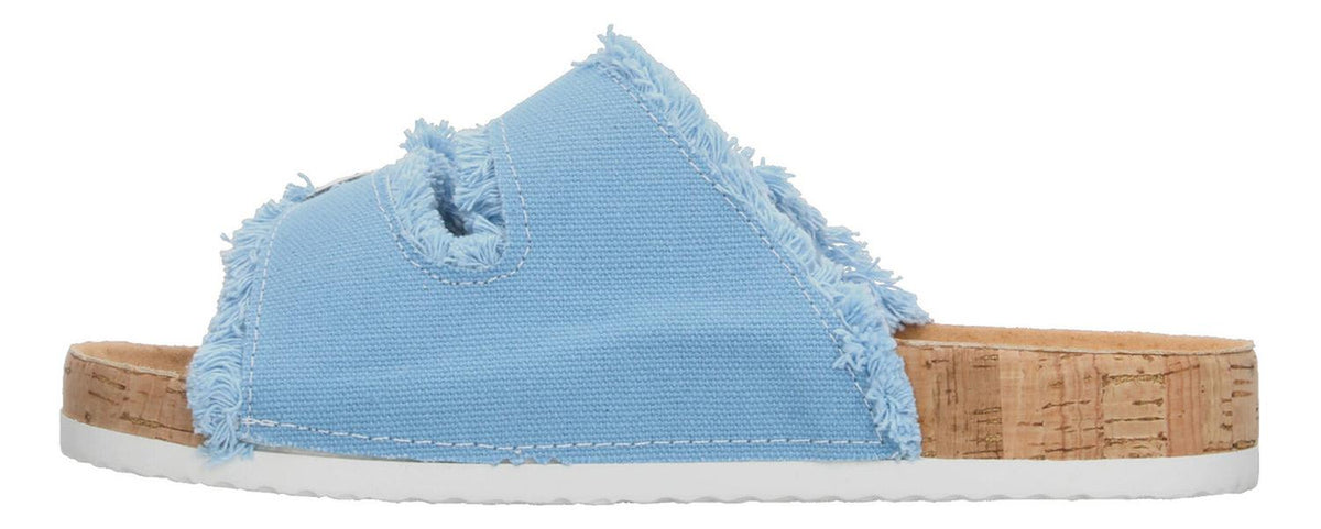 Sandalias Gosh Azul Para Mujer [gos1147], foto 5 de 10