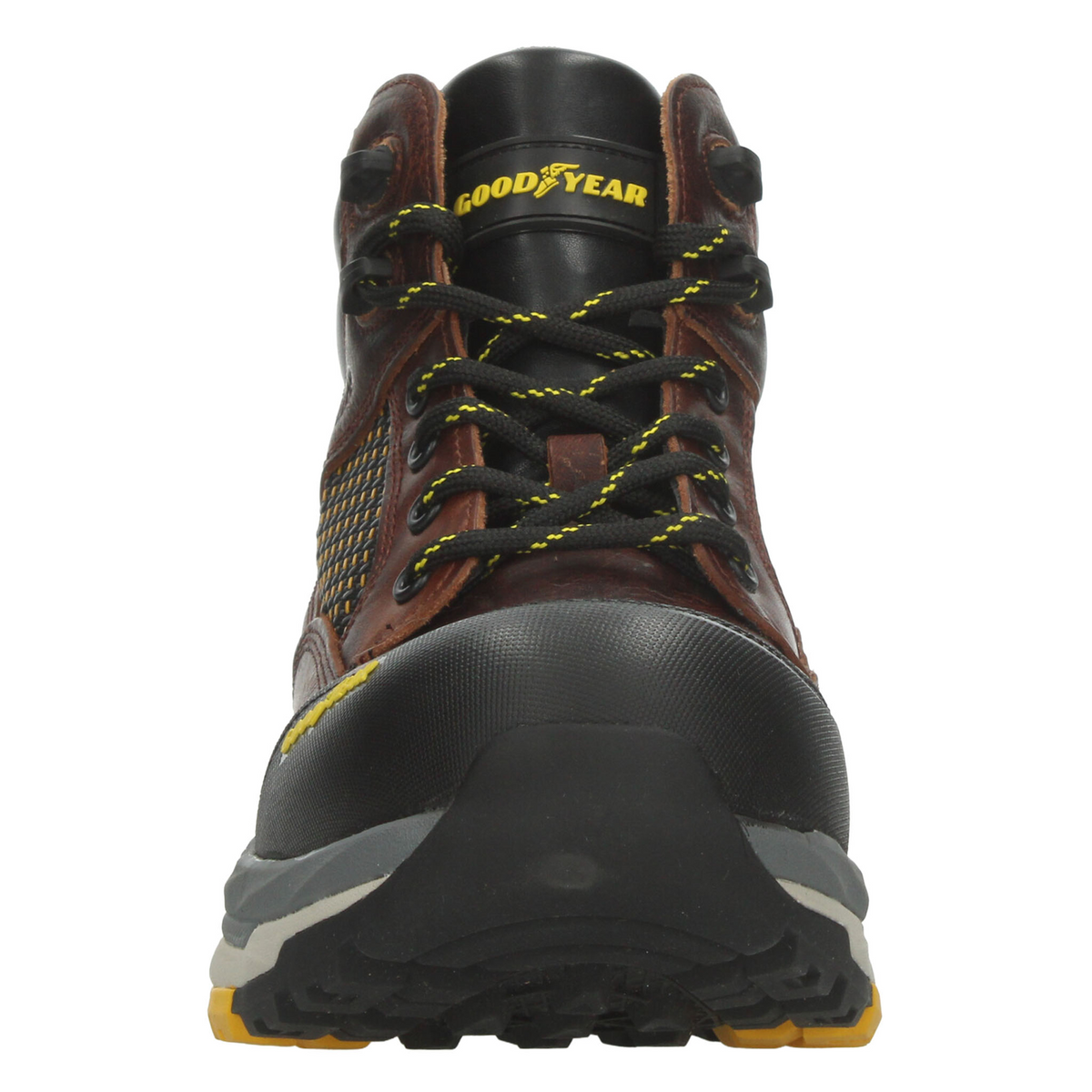Bota Good Year Hombre Café Industrial Seguridad Casual Caballero, foto 6 de 10
