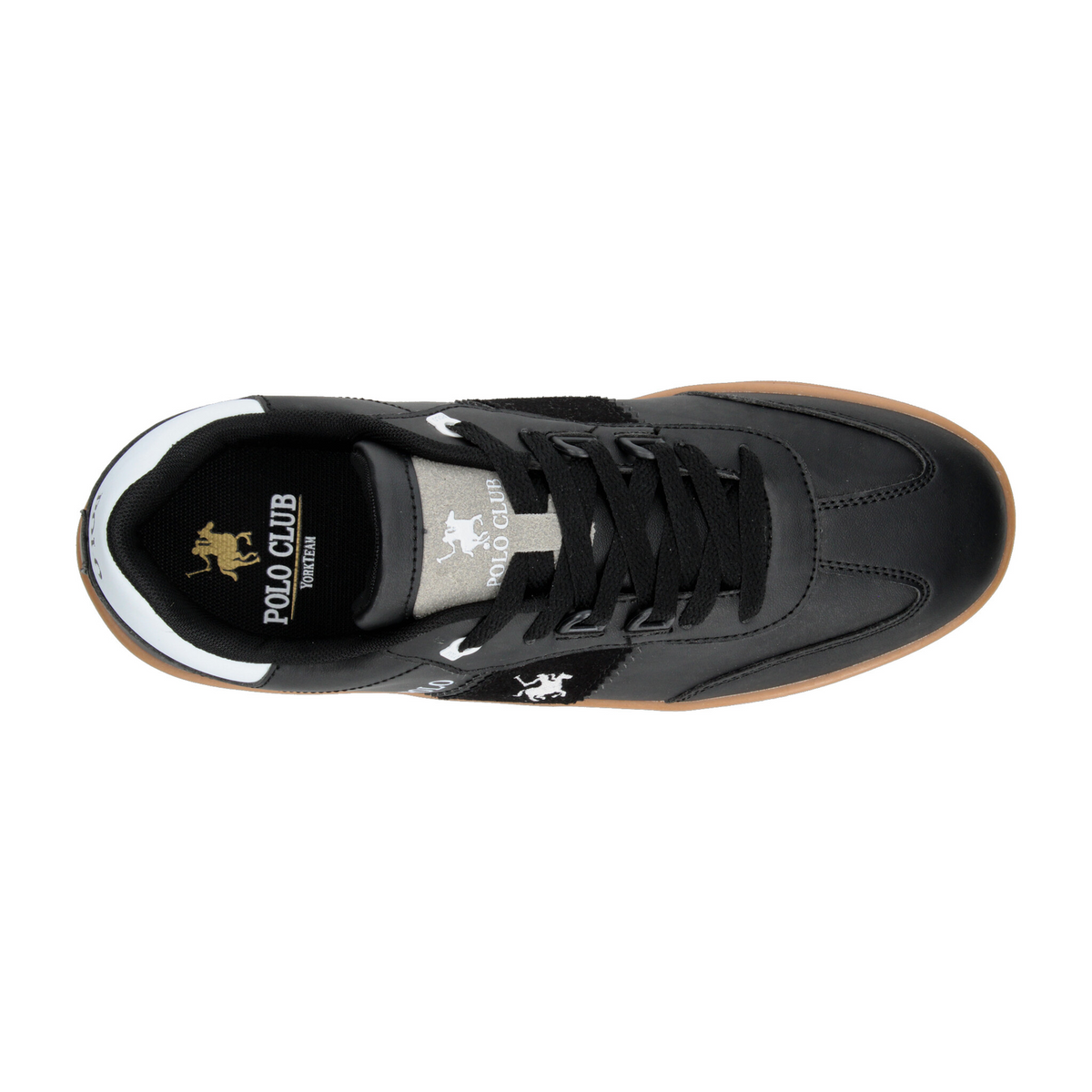 Tenis Polo Hombre Negro Casual Para Caballero, foto 8 de 10