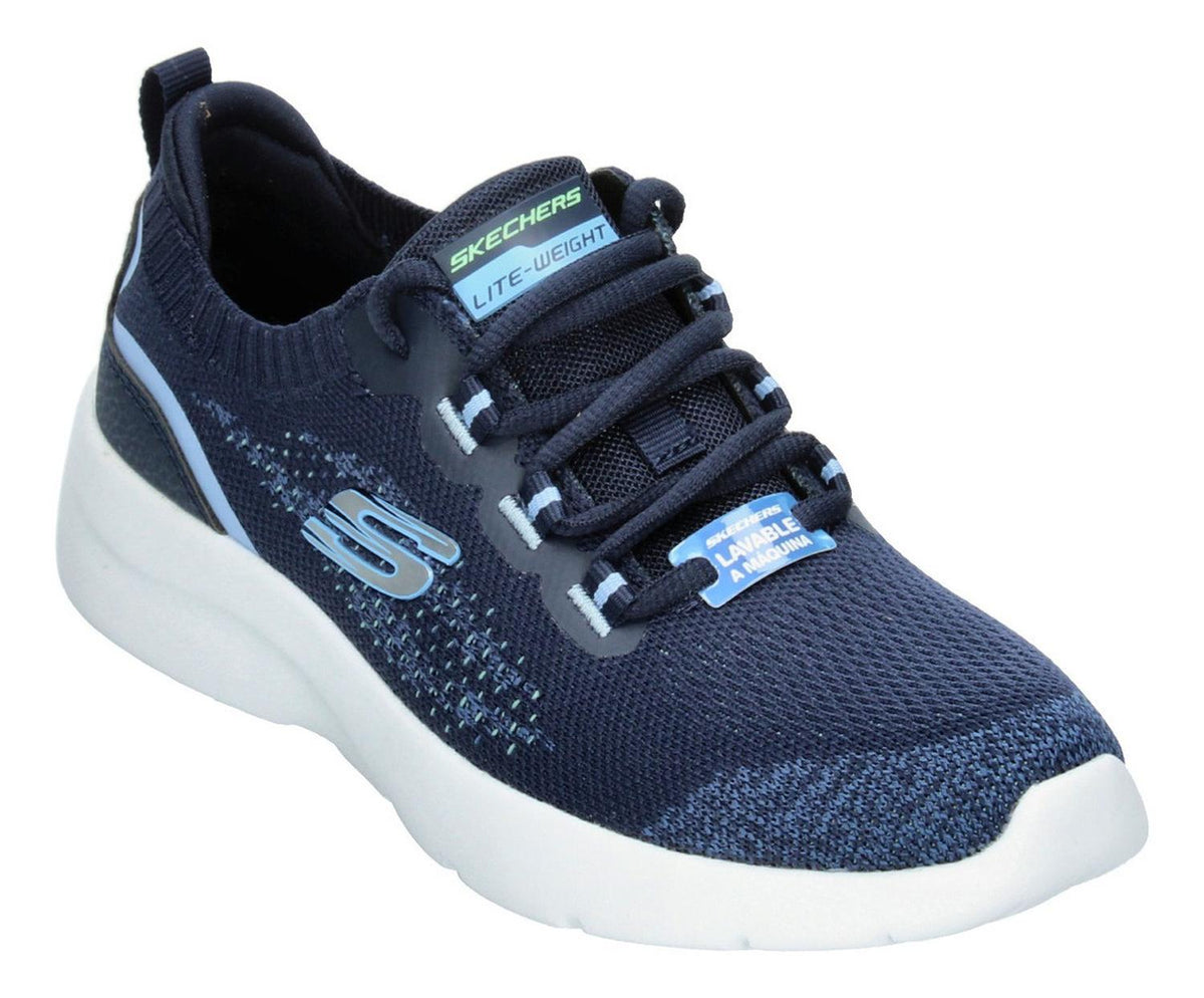 Tenis Skechers Para Mujer 149546 Azul Marino [ske591], foto 5 de 10