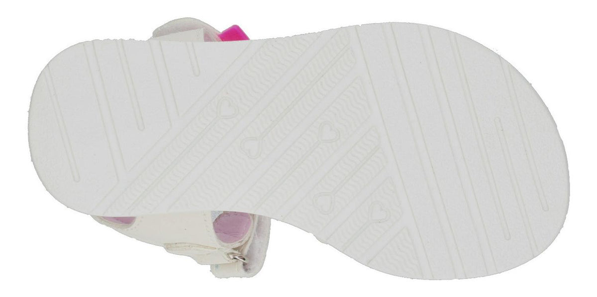Sandalias Mini Burbujas Para Niña 14-201-s70 Blanco [mnb230], foto 9 de 10