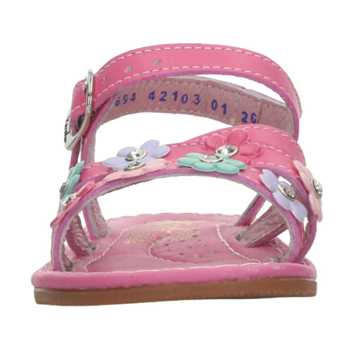 Sandalias Kinder Niña Rosa Casual Infantil T17-22, foto 6 de 10