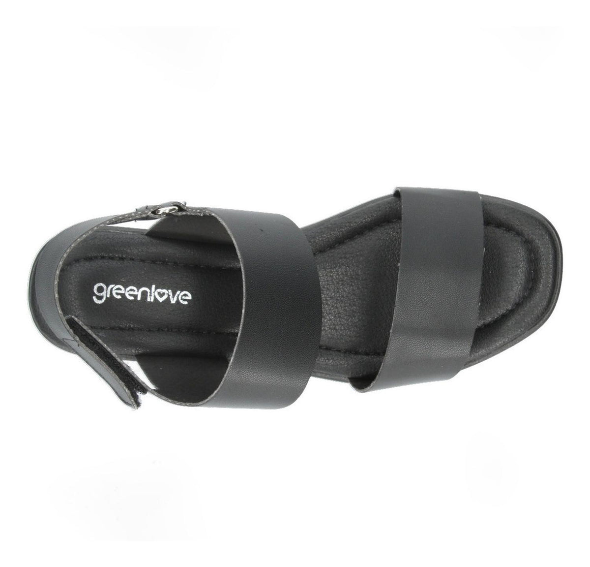 Sandalias Green Love Para Mujer 92070 Negro [gre38], foto 8 de 10