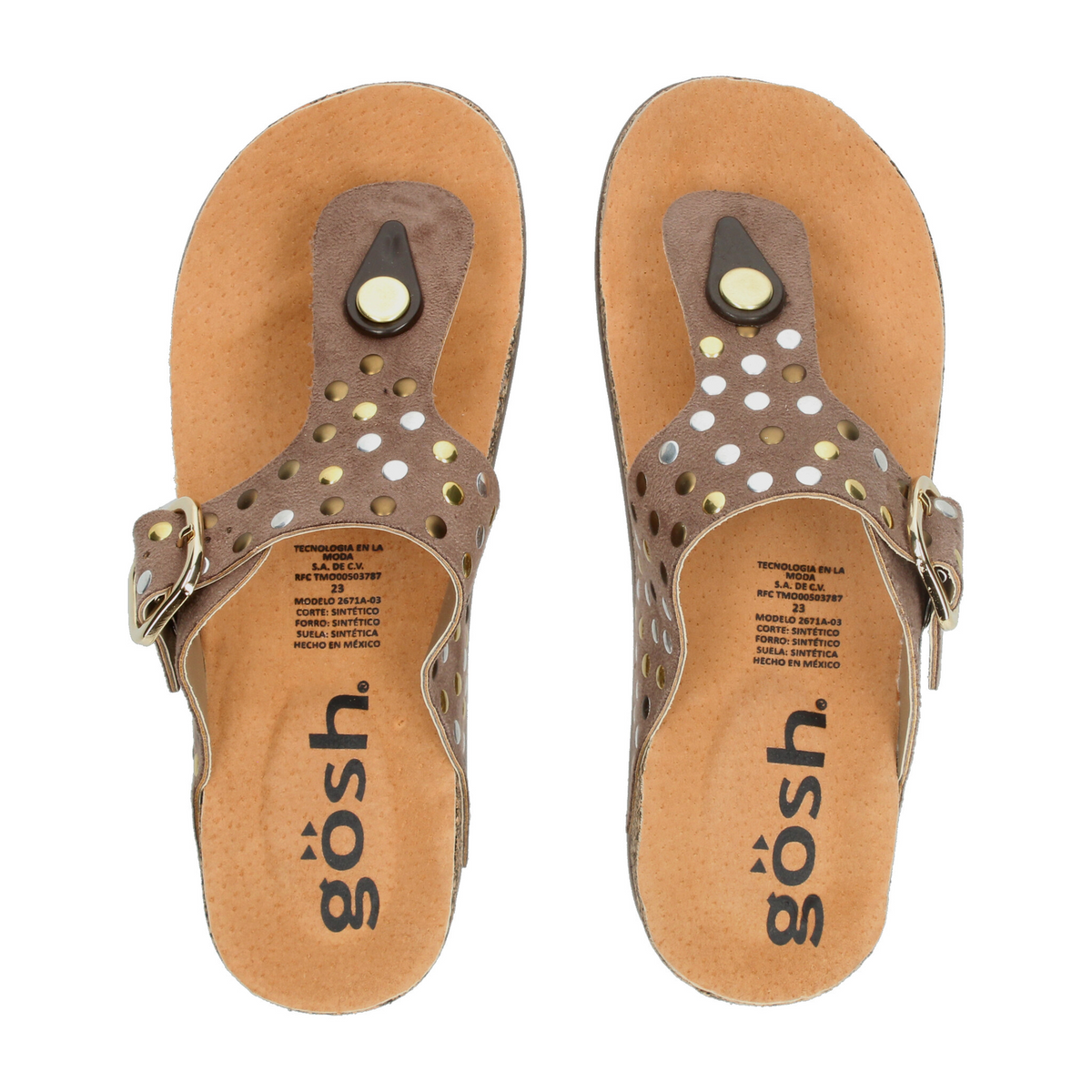 Sandalias Gosh Cafe para Mujer [GOS1161], foto 10 de 10
