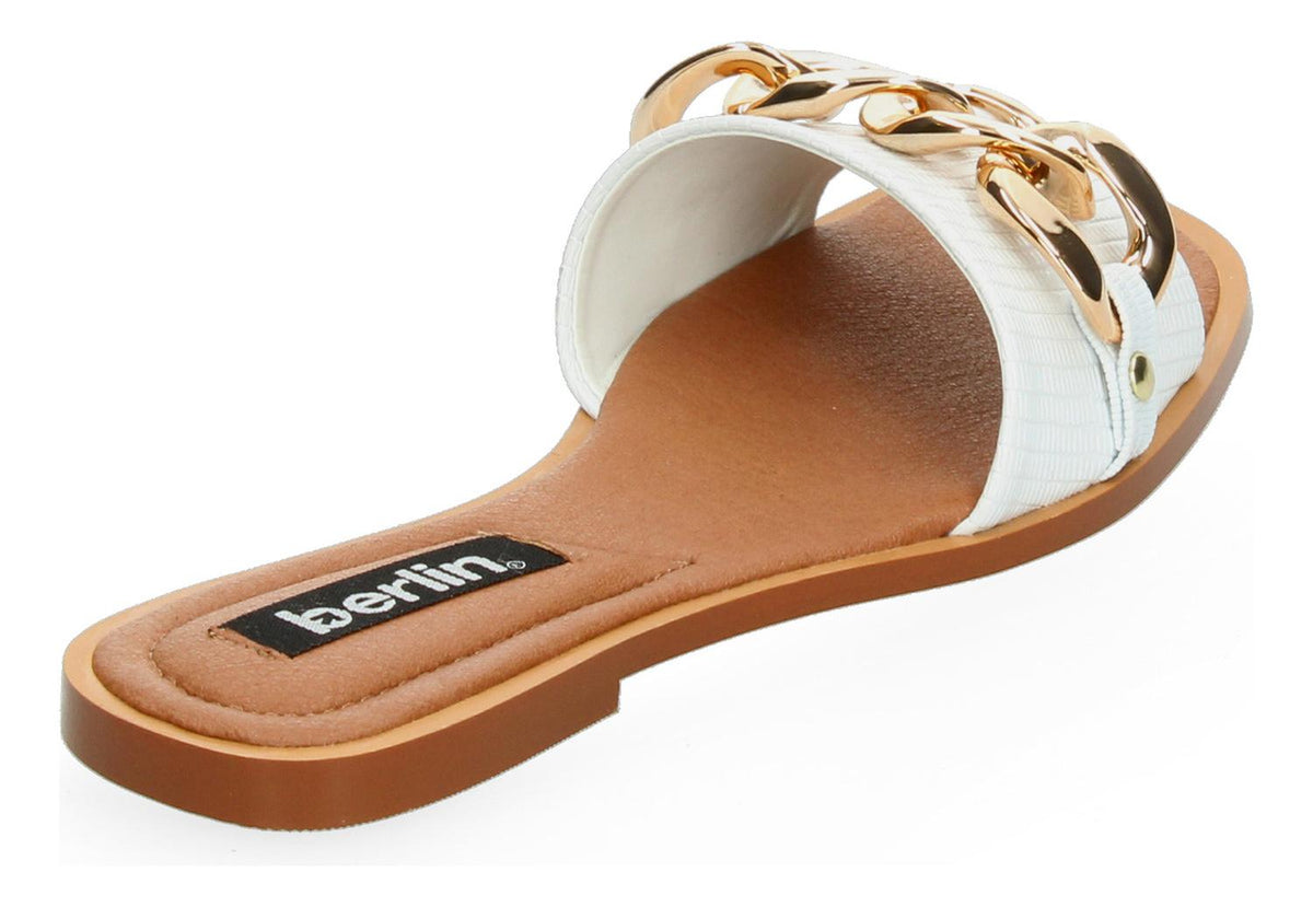 Sandalias Berlin Blanco Para Mujer [bli6], foto 6 de 10