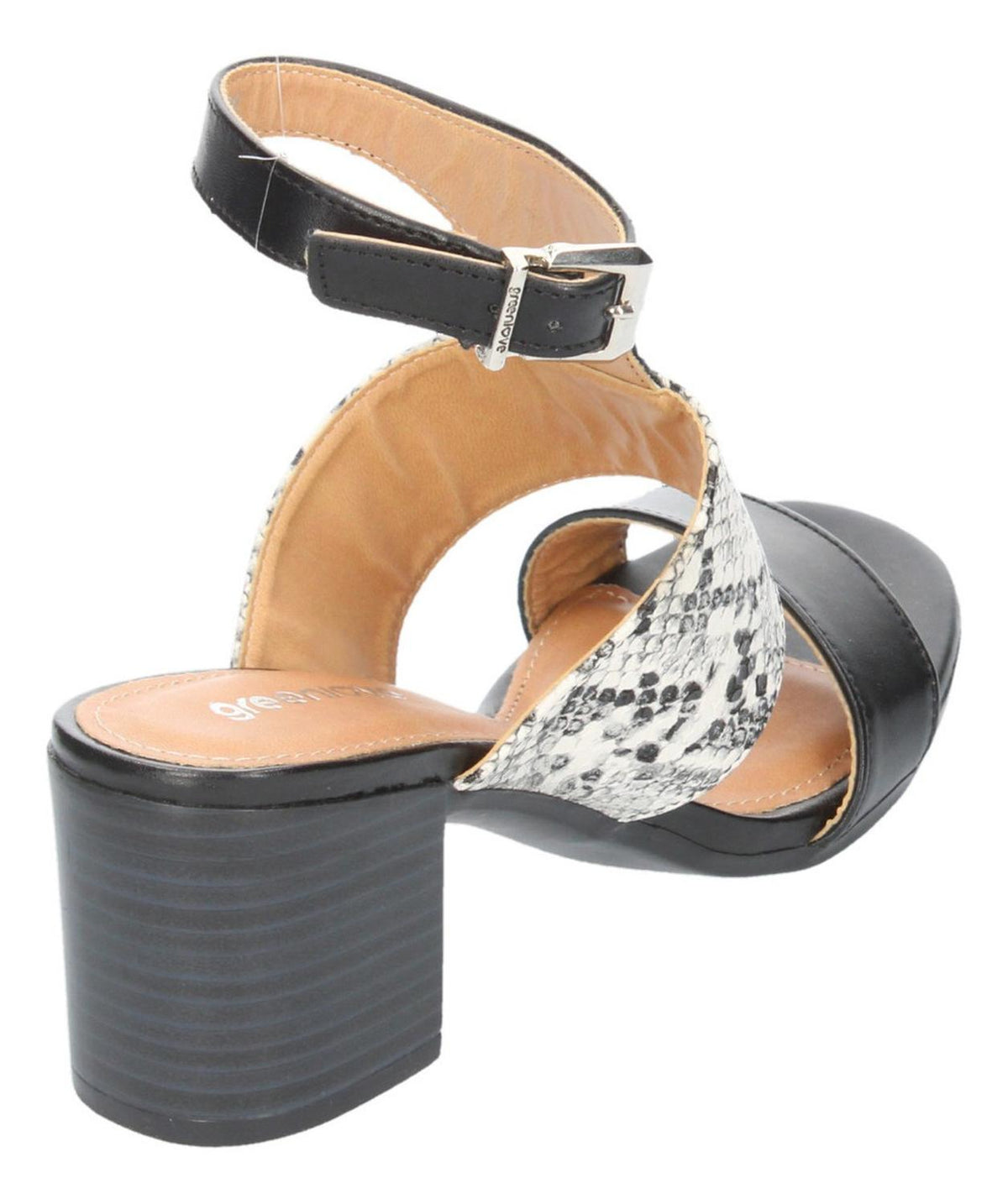 Sandalias Green Love Para Mujer 90024 Negro [gre8], foto 5 de 10