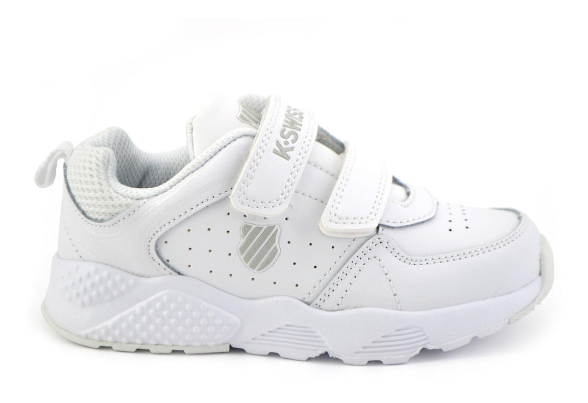Tenis Escolar K-swiss Para Niño 8f143101 Blanco [ksw924], foto 1 de 6