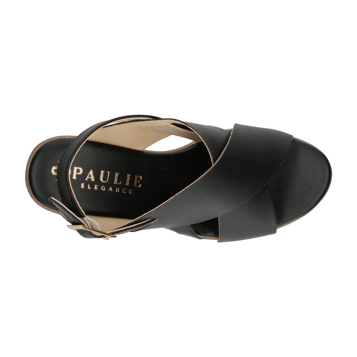 Sandalias Paulie Negro para Mujer [PLE205], foto 8 de 10