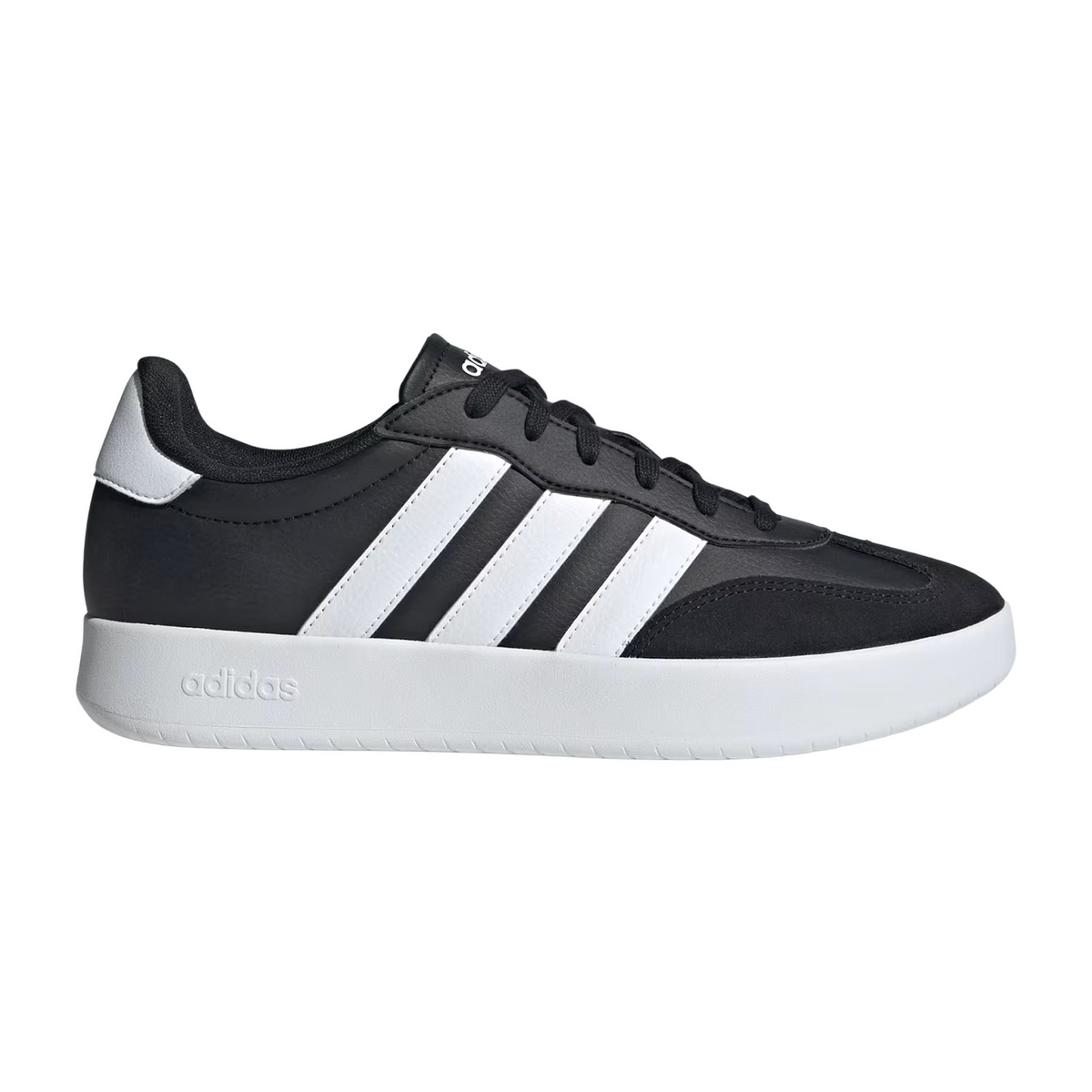 Tenis Adidas Barreda Dama Negro Casual Cintas Cómodo Mujer, foto 1 de 10