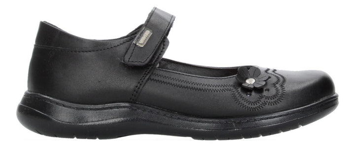 Zapato Escolar Vavito Negro Para Niña T18-24 [VVV1099]