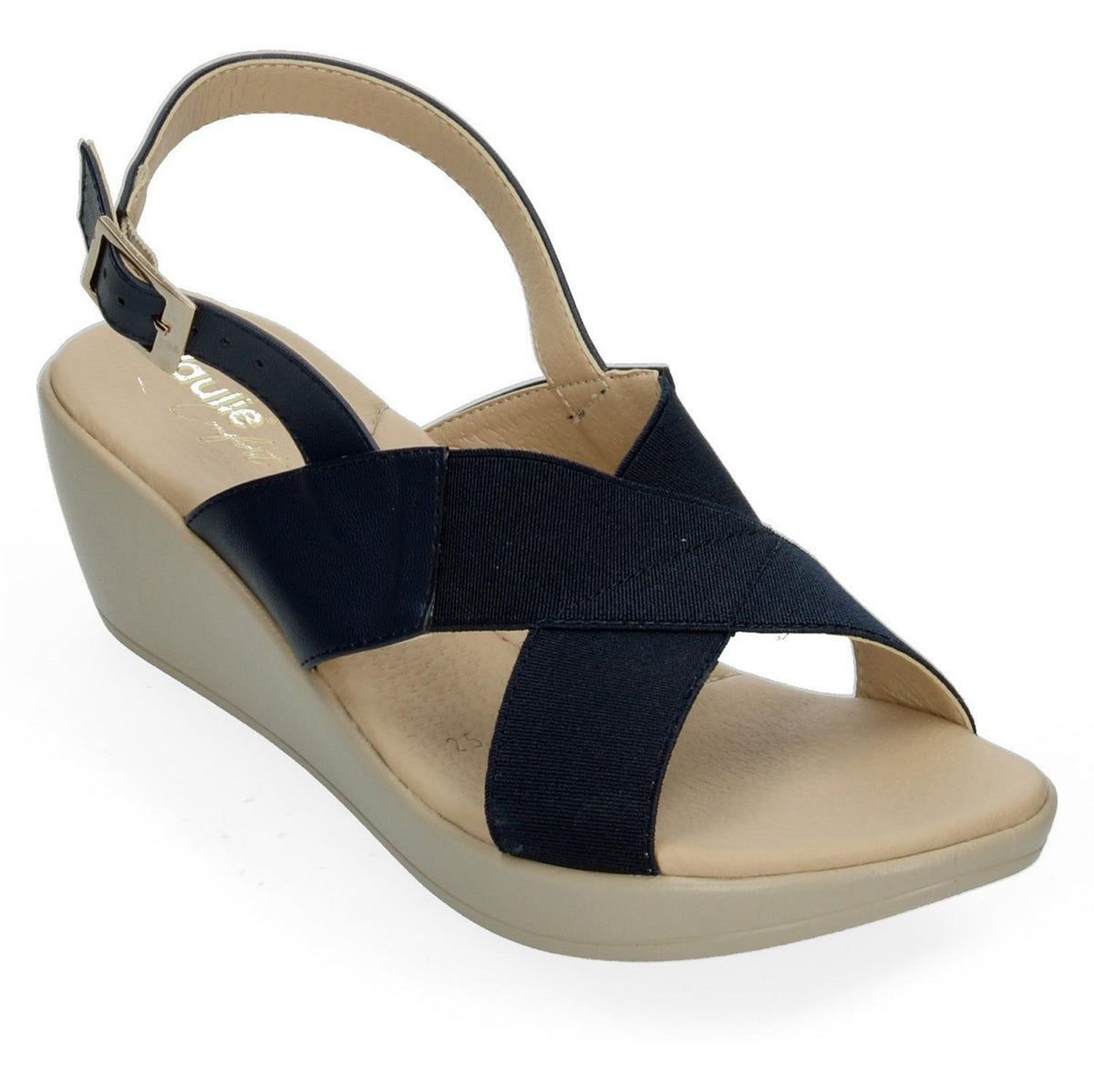 Sandalias Paulie Para Mujer 2670 Azul Marino [ple180], foto 5 de 10