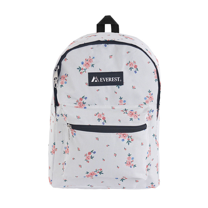 Mochila Everest Hombre Blanco Casual Para Caballero