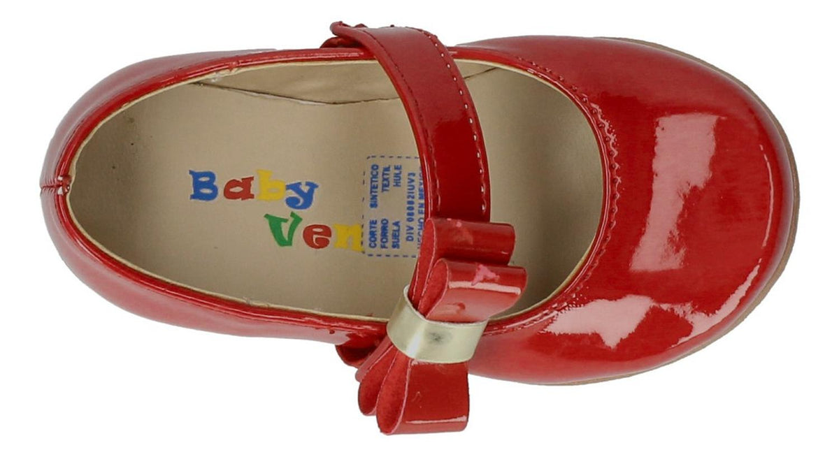 Zapato Casual Baby Ven Para Niña 297 Amarillo [bve73], foto 5 de 6