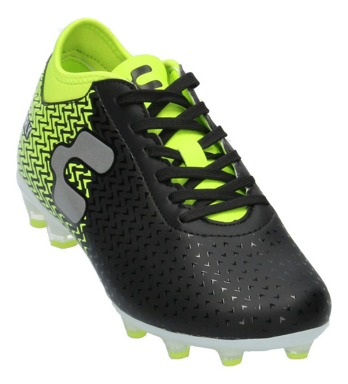 Zapato Soccer Charly Para Niño 1029374 Amarillo [chy2604], foto 3 de 6