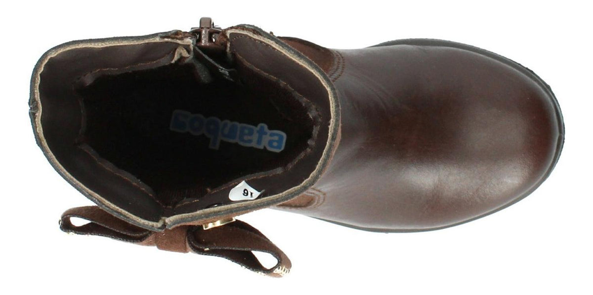 Bota Coqueta Para Niña 172401-f Amarillo [cta860], foto 5 de 6