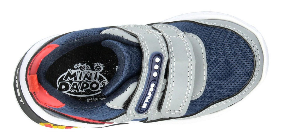 Tenis Minipapos Para Niño 35306 Azul Marino [mnp254], foto 8 de 10