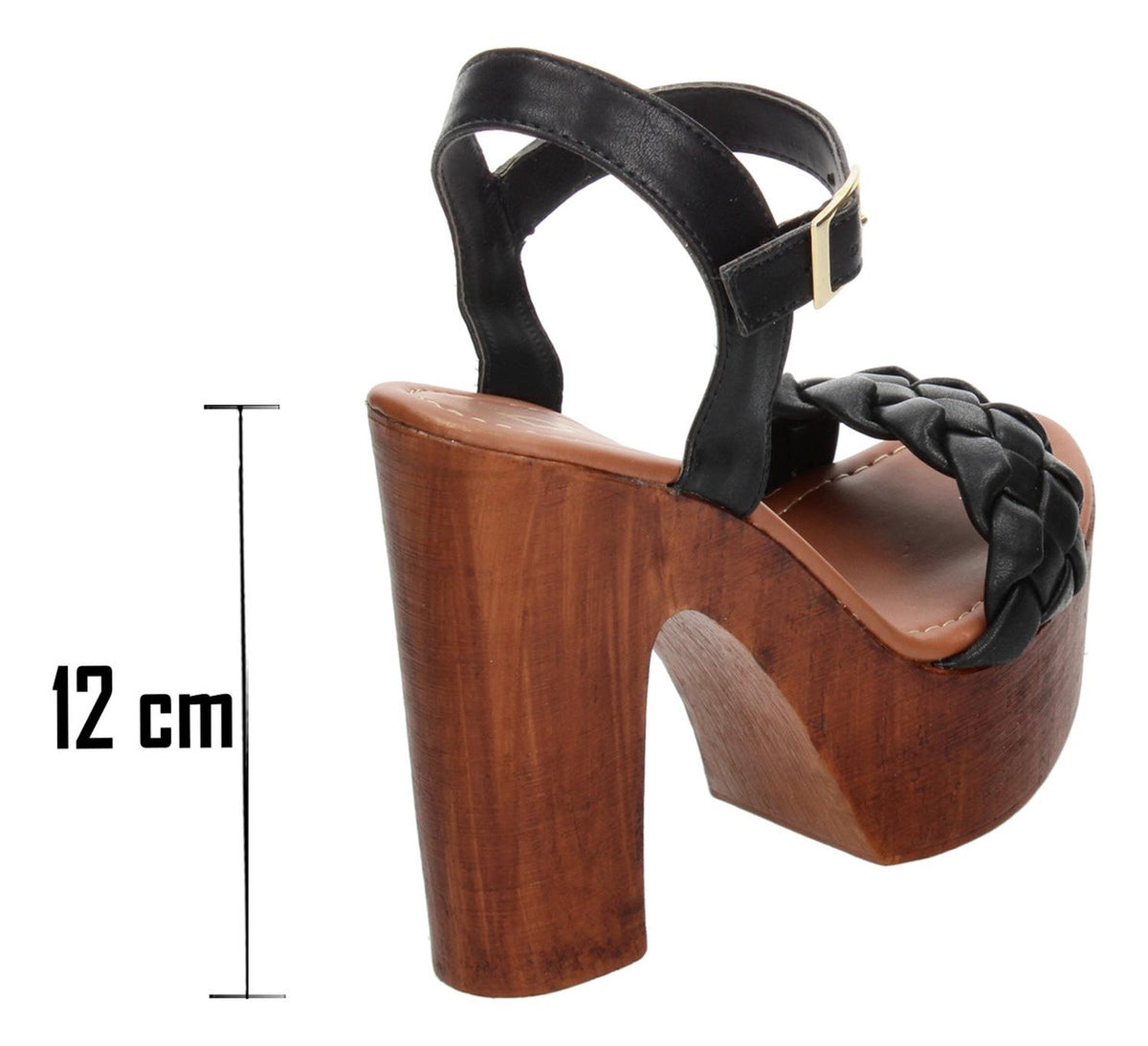 Sandalias Donova Negro Para Mujer [dnv19], foto 3 de 10