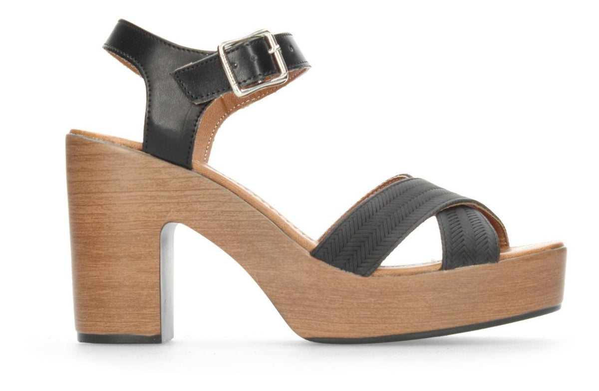 Sandalias Green Love Para Mujer 90014 Negro [gre10], foto 2 de 10