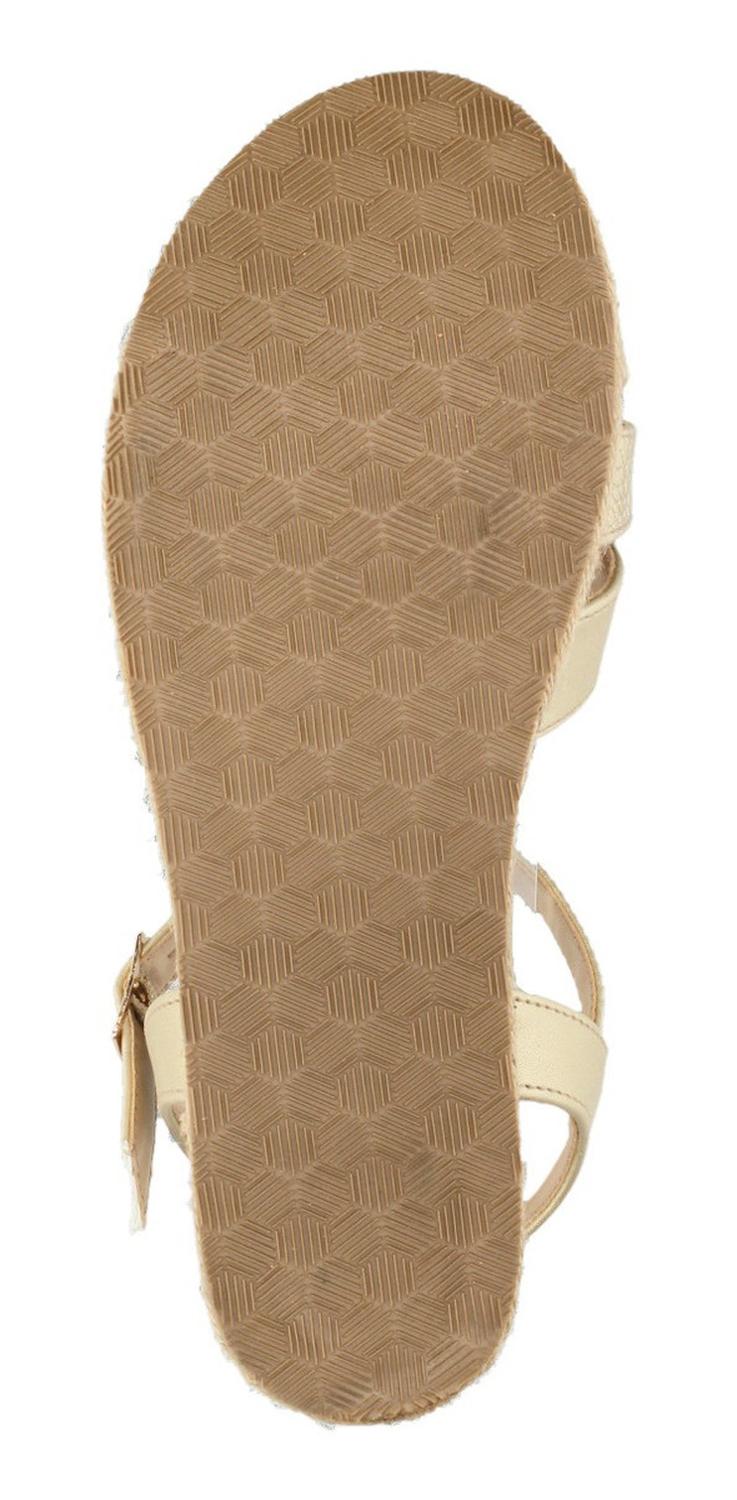 Sandalias Paulina Para Mujer 21705 Dorado [pau789], foto 9 de 10