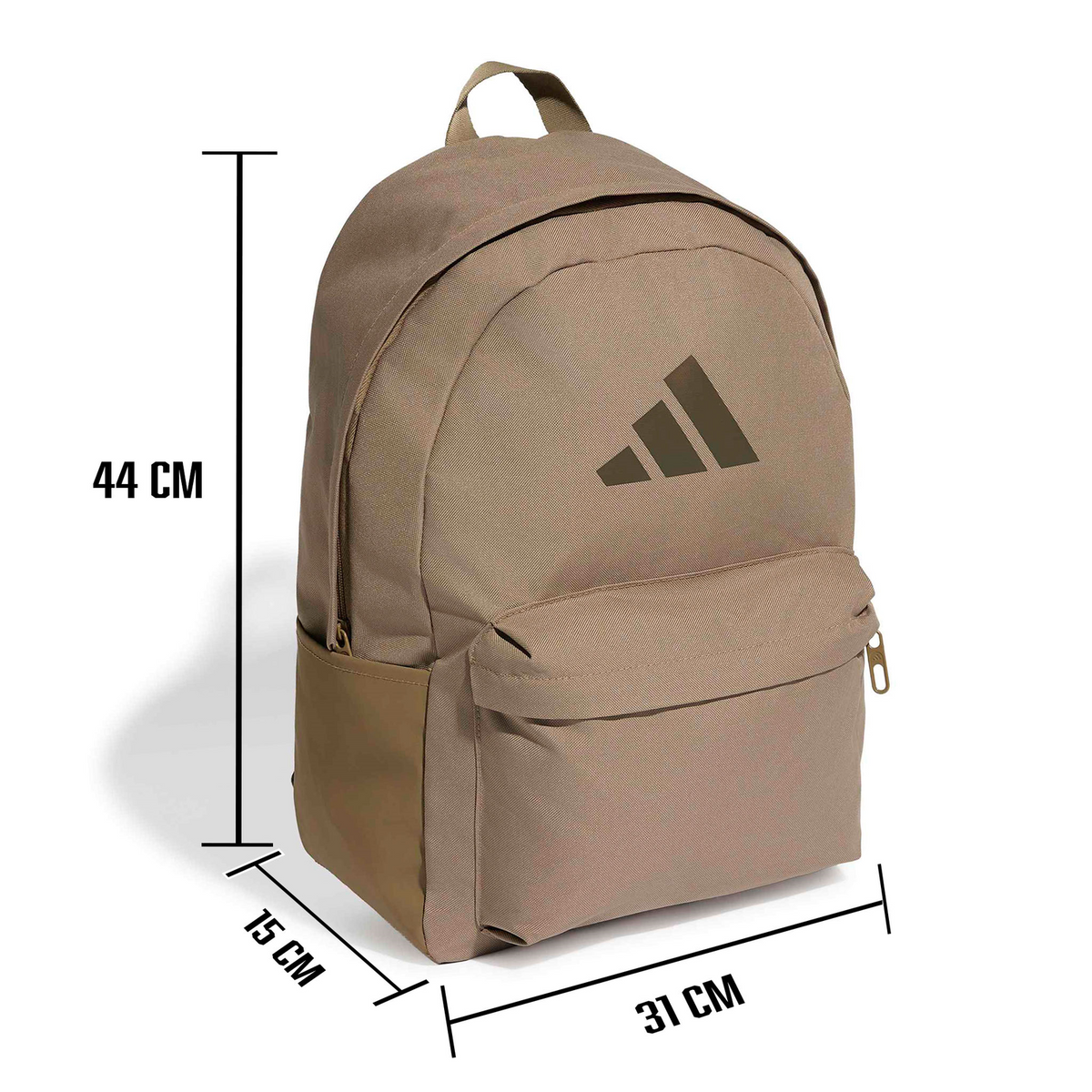 Mochila Adidas Classic Bars Café Escolar Unisex 28L, foto 7 de 10