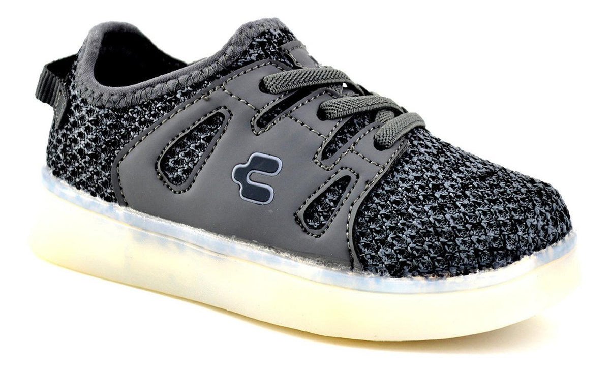 Tenis Charly Para Niño 1062286 Gris [chy2317], foto 3 de 6