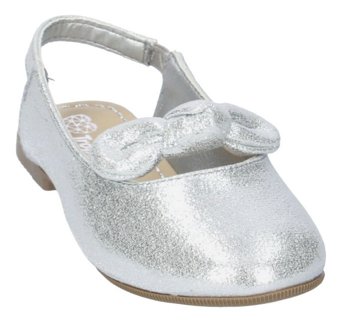 Balerina Flat Tropicana Para Niña 46301 Plata [tro1017], foto 3 de 6