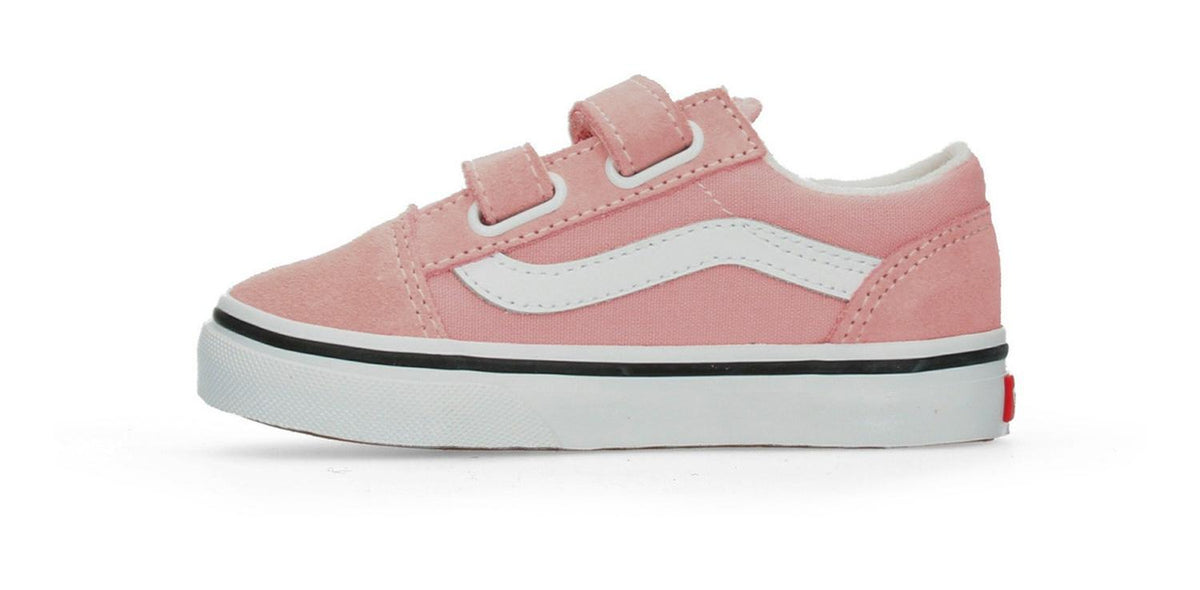 Tenis Vans Para Niña Vn-000d3y9al Rosa [van1346], foto 3 de 10