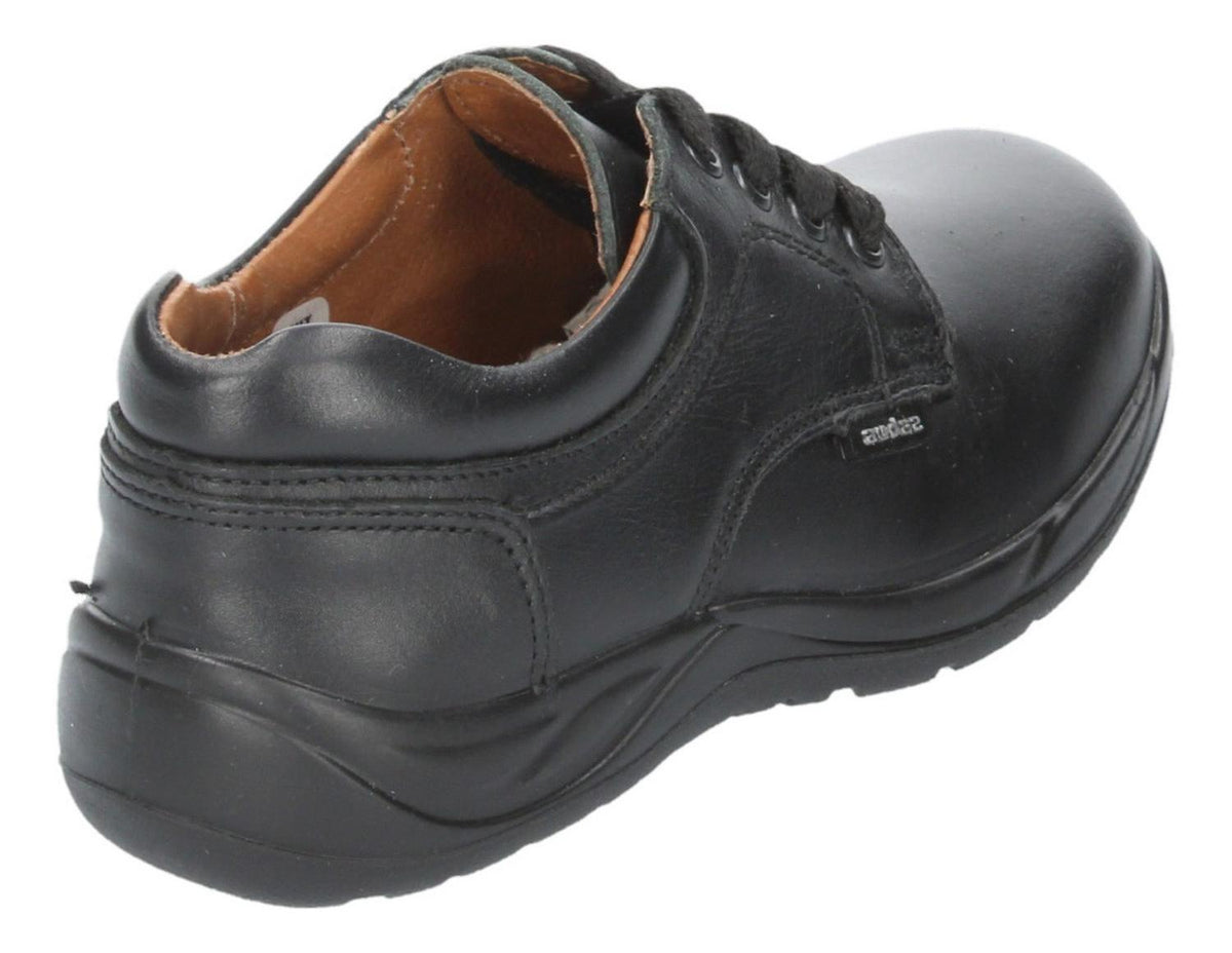Zapato Escolar Coqueta Para Niño 163901-a Negro [cta849], foto 6 de 11