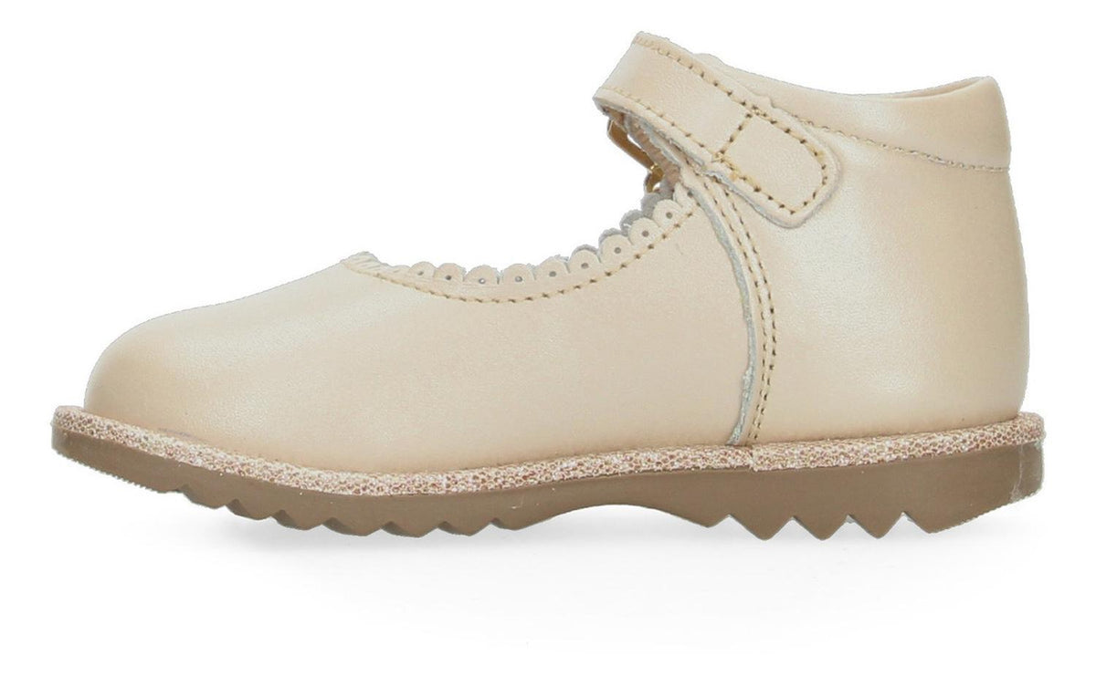 Zapato Casual Coqueta Beige Para Niña [cta944], foto 4 de 11