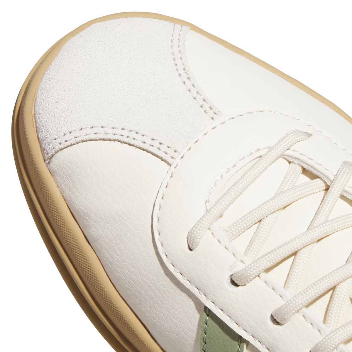 Tenis Adidas Court Bold Dama Beige Casual Plataforma Mujer, foto 5 de 10