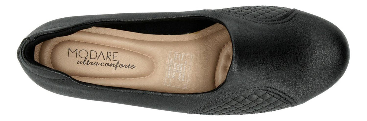Zapato Confort Modare Negro Para Mujer [mod32], foto 8 de 10