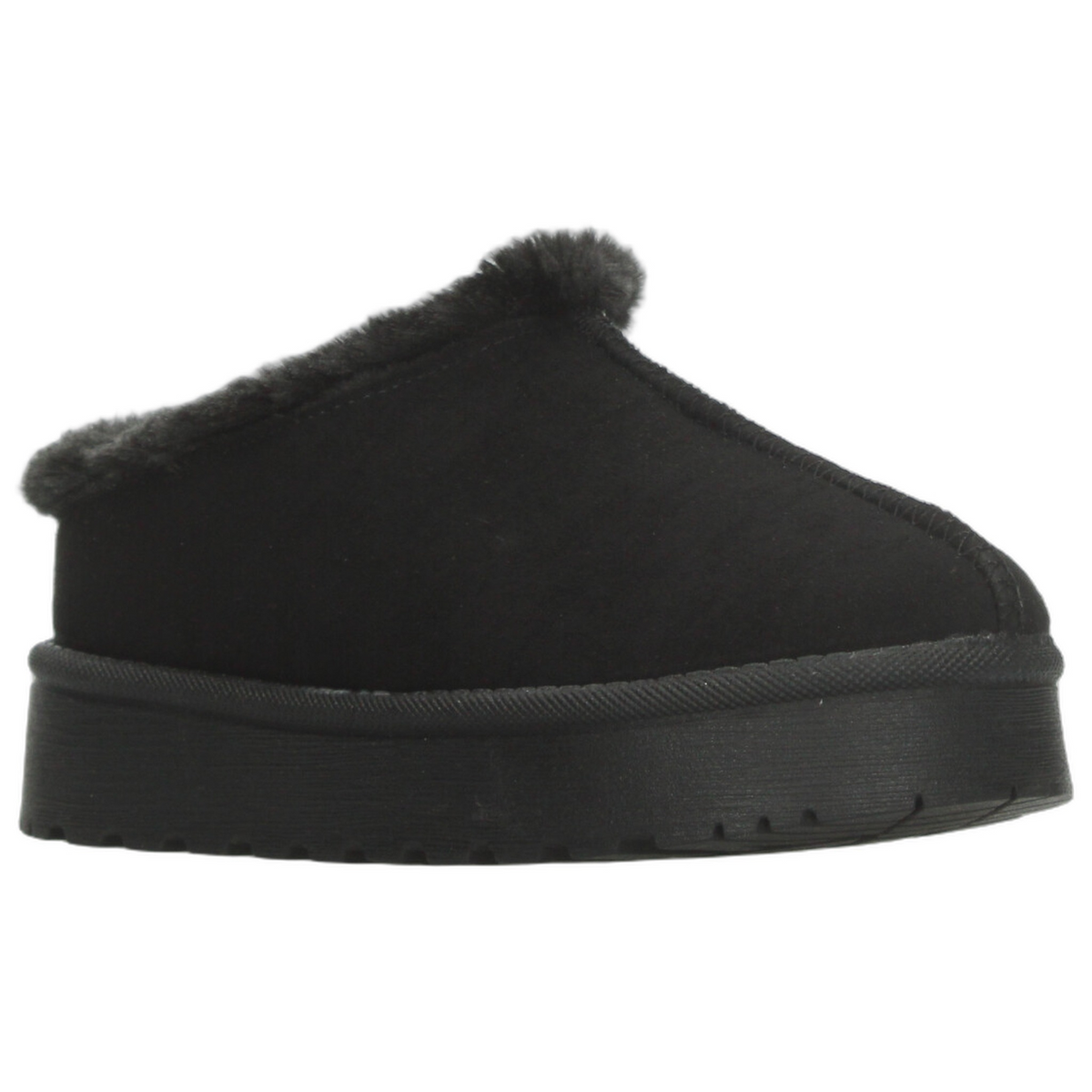 Zueco Vavito Niña Negro Casual Peluche Juvenil T22-27, foto 2 de 10