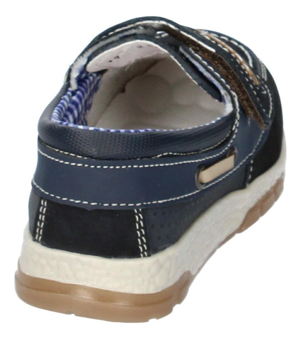 Zapato Casual Yuyin Para Niño 20051 Azul Marino [yuy368], foto 4 de 6